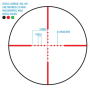 Puškohľad Firefield Barrage 2.5-10x40 Red/Green Mil-dot Laser