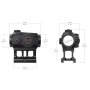 Kolimátor Vector Optics Scrapper 1x22 Solar 2MOA Multi