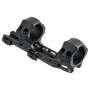 Kompenzační montáž UTG pro optiku 30mm / 40MOA / 70mm Offset/ QR (AIR340MOA)