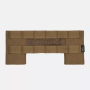 Hrudní panel k chest rigu Helikon-Tex Guardian Coyote Tan