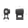 Kolimátor Vector Optics Scrapper 1x20 3MOA Ultra Compact