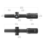 Puškohľad Vector Optics Constantine 1-8x24 SFP 30mm MRAD