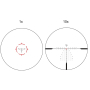 Puškohľad Vector Optics Continental 1-10x28 34mm FFP MRAD