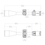 Puškohľad Vector Optics Tauron 5-30x56 GenII FFP 30mm MRAD