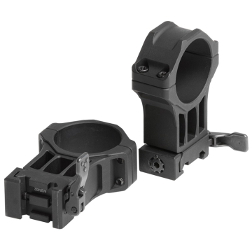 Montáže pro optiku 34mm na Picatinny - kroužky UTG QR 2x-High (2ks)