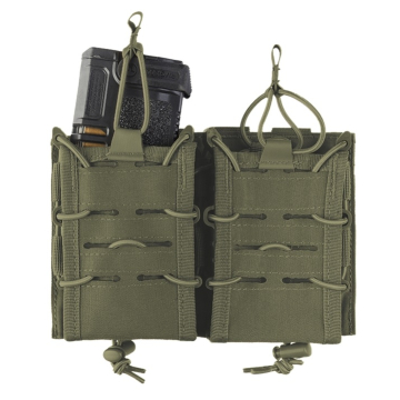 Flexibilní puzdro Miltec na dva zásobníky na MOLLE OD Green
