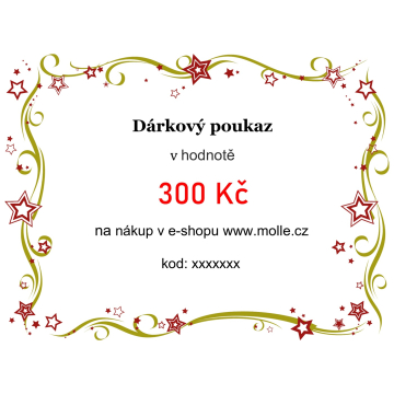 Elektronický darčekový poukaz v hodnote 12€