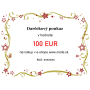 Elektronický darčekový poukaz v hodnote 100€