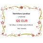 Elektronický darčekový poukaz v hodnote 120€