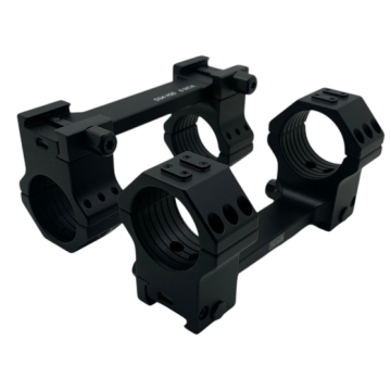 Titanová montáž s libelou OptikArms vysoká pro optiku 30 mm na Picatinny