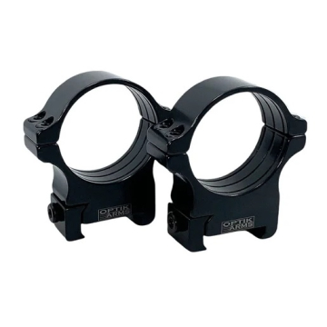 Ocelová montáž OptikArms 18mm pro optiku 1" na rybinu 19mm