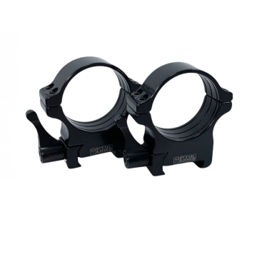 Ocelová montáž OptikArms QR 18mm pro optiku 30mm na rybinu 11mm