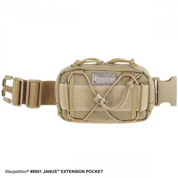 Kapsa Maxpedition Janus (8001) / 20x10 cm Khaki