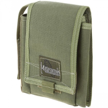 Pouzdro Maxpedition TC-10 (PT1036) / 14x16 cm OD Green