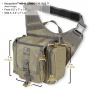 Brašna Maxpedition Jumbo K.I.S.S. (9849) / 23x20x10 cm Black