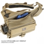 Taška přes rameno Maxpedition Jumbo A.S.R. Versipack (PT1049) / 23x28x10 cm Black