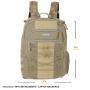Batoh na notebook Maxpedition Incognito Laptop Backpack (PT1390) / 30x17x45cm Khaki