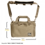 Přepravní taška na zbraň a zásobníky Maxpedition Compact Range Bag (0621) / 35x25x19 cm Khaki