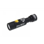 Svietidlo Armytek Prime A1 v3 XP-L / Studená biela / 600lm (0.5h) / 115m / 6 režimov / IP68 / Li-Ion 14500 / 66gr