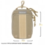 Organizér Maxpedition ZipHook velký (PT1537) / 20x13 cm Foliage Green