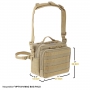 Taška Maxpedition Mag Bag PALS (PT1074) / 23x28x13 cm OD Green