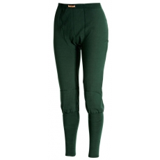 Dlouhé spodky bez poklopec těžké Green M, XL