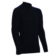 ZIP Polo-krční triko TERMO Original (vlna, lehké) Black L