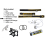 Čelovka Armytek Wizard v3 XP-L USB Magnet/ Teplá biela / 1160lm (1.5h) / 115m / 6 režimov / IP68 / Včetně 1 x Li-ion 18650 / 48gr