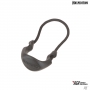 Zip vytahuj velky Maxpedition Positive Grip Zipper Pulls (Large) (6 ks.) (PZLBLK)