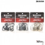 Zip vytahuj velky Maxpedition Positive Grip Zipper Pulls (Large) (6 ks.) (PZLBLK)