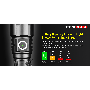 Svietidlo Klarus XT11GT USB / Studená bíelá / 2000L (0.8h) / 316m / 4 režimov / IPX8 / vrátane 18650 Li-Ion / 130gr