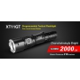 Svietidlo Klarus XT11GT USB / Studená bíelá / 2000L (0.8h) / 316m / 4 režimov / IPX8 / vrátane 18650 Li-Ion / 130gr