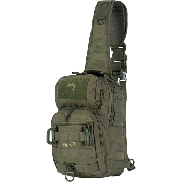 Batoh přes rameno Viper Tactical Shoulder Pack / 10L / 31x20x16cm Black