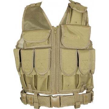 Vesta Viper Tactical L/A Special Forces Vest (VVESLA) Green