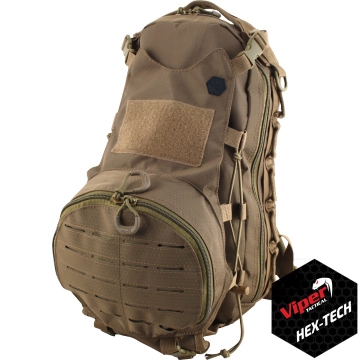 Batoh Viper Tactical Jaguar / 19L / 42x24x22cm Black