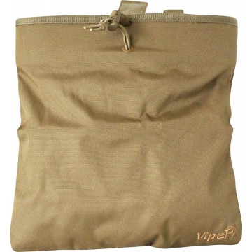 Skládací odhazovák na prázdné zásobníky Viper Tactical / 30x25cm Coyote