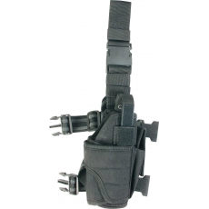 Taktické stehenní pouzdro na pistole Viper Tactical Adjustable Holster (VHADJ) Black