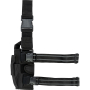 Taktické stehenní pouzdro na pistole Viper Tactical Adjustable Holster (VHADJ) Black