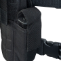 Taktické stehenní pouzdro na pistole Viper Tactical Adjustable Holster (VHADJ) Black