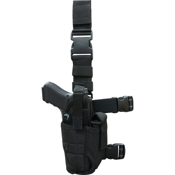 Taktické stehenní pouzdro na pistole Viper Tactical Adjustable Holster (VHADJ) Black