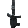 Taktické stehenní pouzdro na pistole Viper Tactical Adjustable Holster (VHADJ) Black