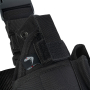 Taktické stehenní pouzdro na pistole Viper Tactical Adjustable Holster (VHADJ) Black