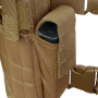 Taktické stehenní pouzdro na pistole Viper Tactical Adjustable Holster (VHADJ) Coyote