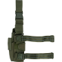 Taktické stehenní pouzdro na pistole Viper Tactical Adjustable Holster (VHADJ) Green