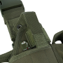 Taktické stehenní pouzdro na pistole Viper Tactical Adjustable Holster (VHADJ) Green