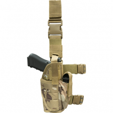 Taktické stehenní pouzdro na pistole Viper Tactical Adjustable Holster (VHADJ) VCAM