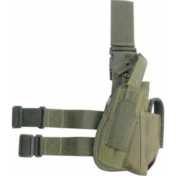 Taktické stehenní pouzdro na pistole Viper Tactical Green