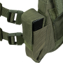 Taktické stehenní pouzdro na pistole pro leváky Viper Tactical Green