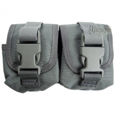 Dvojité pouzdro na granát Maxpedition Double Frag Grenade Pouch (1436) Foliage Green