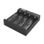 Nabíjačka USB XTAR MC4 pre 3.6 / 3.7 Li-ion / IMR / INR / ICR: 18650, 10440, 14500, 14650, 16340, 17335, 17500, 17670, 18350, 18490, 18500, 18700, 20700, 21700, 22650, 25500, 26650